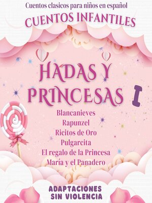 cover image of Cuentos Infantiles de Hadas y Princesas